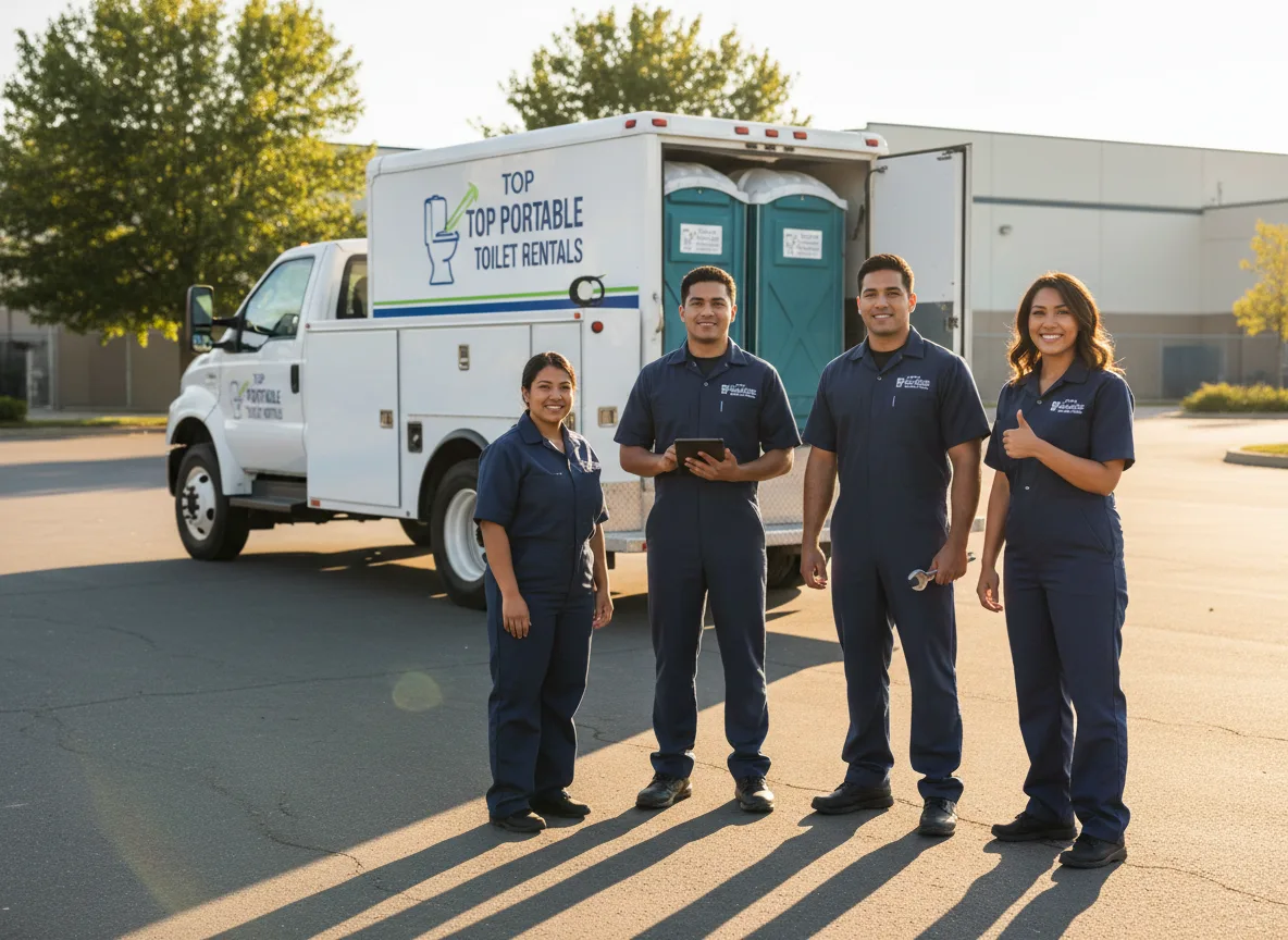 Short Term Porta Potty Rental company in Pulaski, IA